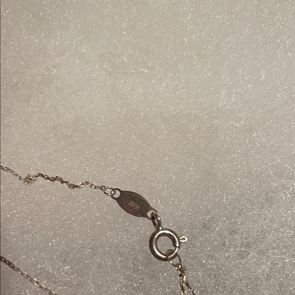 Silver Heart and Butterfly Necklace 925 Michael Hill and Dyademo made in Italy - Picture 7 of 9